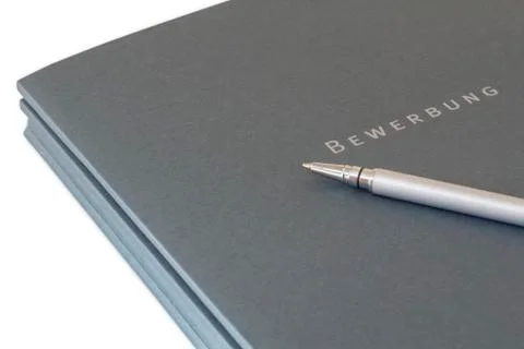 Batch of job applications Stock Photos