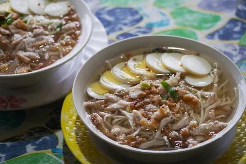 Batchoy or La Paz Batchoy Stock Photos