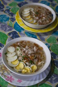 Batchoy or La Paz Batchoy Stock Photos