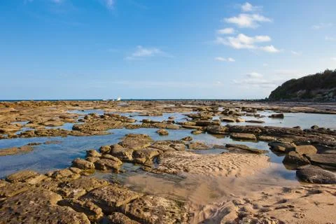 Bateau Bay Stock Photos
