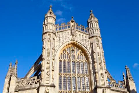 Bath Abbey Stock Photos