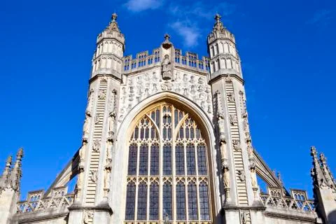 Bath Abbey Stock Photos