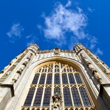 Bath Abbey Stock Photos