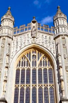 Bath Abbey Stock Photos