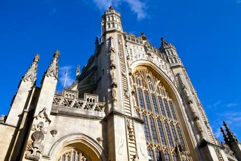 Bath Abbey Stock Photos