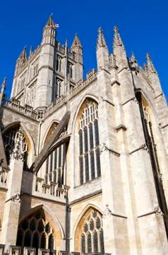 Bath Abbey Stock Photos