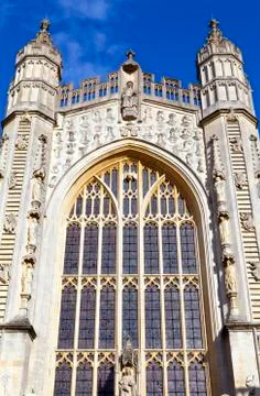 Bath Abbey Stock Photos