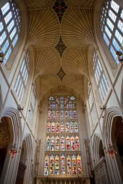 Bath Abbey Stock Photos