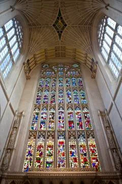 Bath Abbey Foto stock