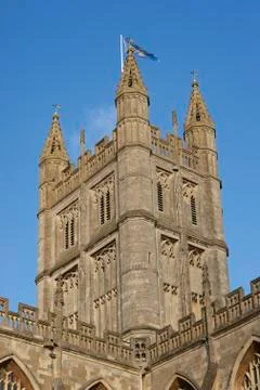 Bath Abbey Stock Photos