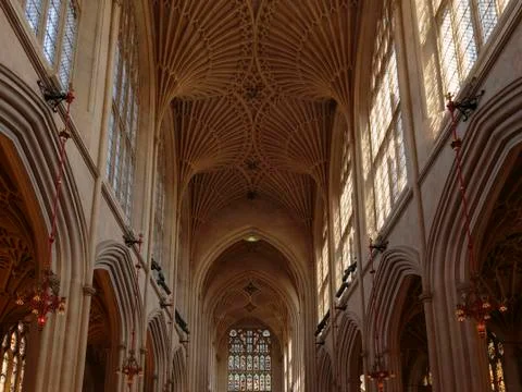 Bath Abbey Stock Photos