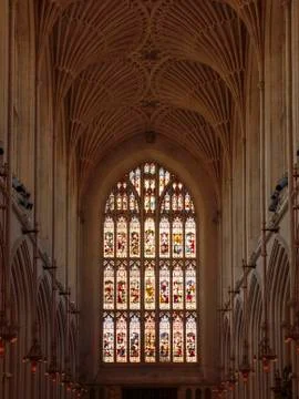 Bath Abbey Stock Photos