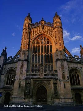 Bath Abbey Stock Photos