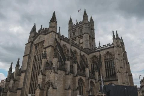 Bath Abbey - United Kingdom Stock Photos