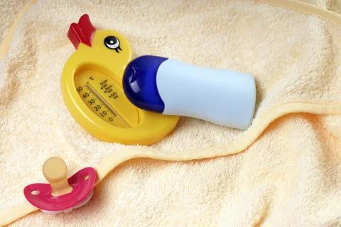 Bath accessories Stock Photos