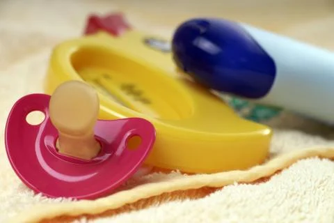 Bath accessories Stock Photos