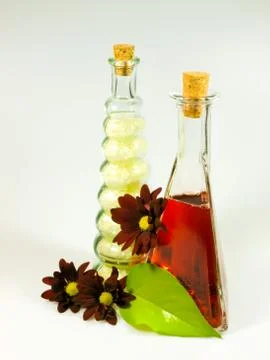 Bath accessories Stock Photos