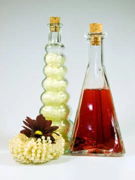 Bath accessories Stock Photos