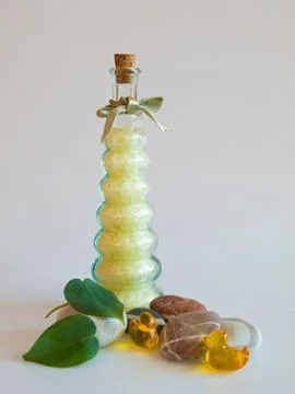 Bath accessories Stock Photos