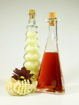 Bath accessories Stock Photos