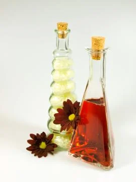 Bath accessories Stock Photos