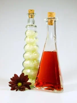 Bath acessories Stock Photos