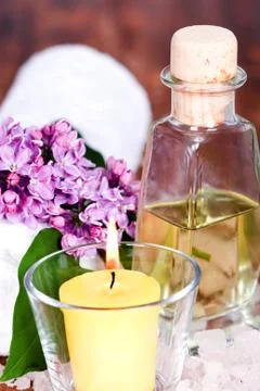 Bath and spa item Stock Photos