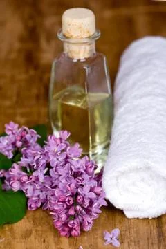 Bath and spa Stock Photos