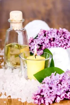 Bath and spa Stock Photos