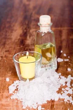 Bath and spa Stock Photos