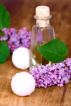 Bath and spa Stock Photos