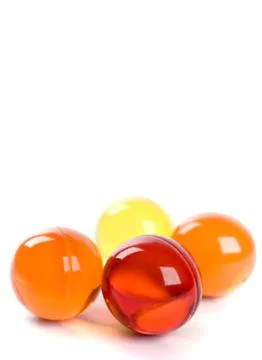 Bath aromatic balls Stock Photos