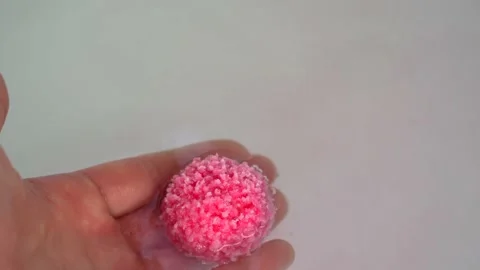 Bath ball Stock Footage 165177285