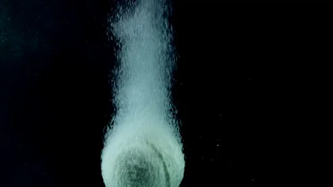 Bath Bomb Stock Footage 143437675