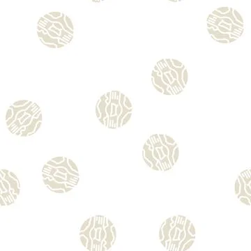 Bath bomb glyph vector seamless pattern 스톡 일러스트