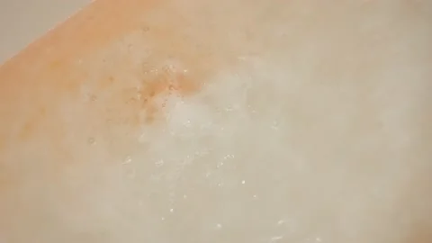 Bath bombs in the water Stock Footage 170228947