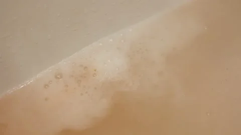 Bath bombs in the water Stock Footage 170229012