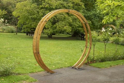 Bath Botanical Gardens Stock Photos