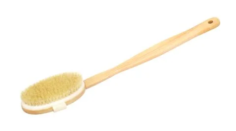 Bath brush Stock Photos