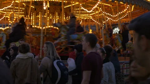 Bath Carousel Vídeo Stock 44497964