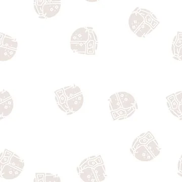 Bath cleaner detergent glyph seamless pattern 스톡 일러스트