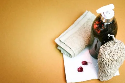 Bath colection Stock Photos