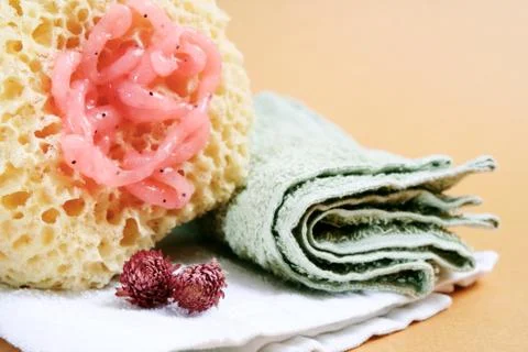 Bath colection Stock Photos