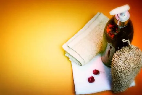 Bath colection Stock-Fotos