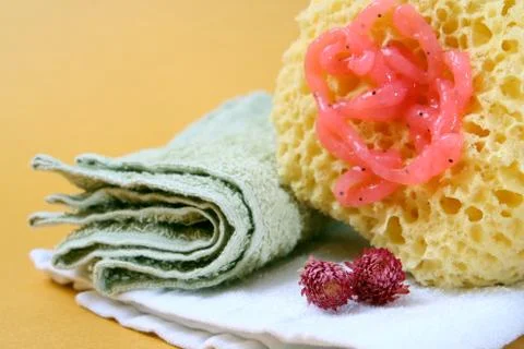 Bath colection Foto stock