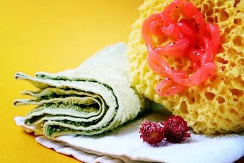 Bath colection Stock Photos