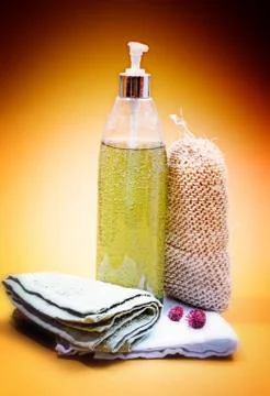 Bath colection Foto stock