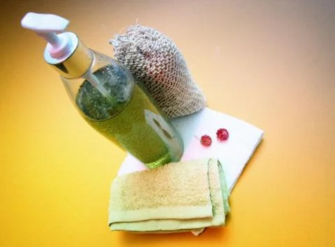 Bath colection Foto stock