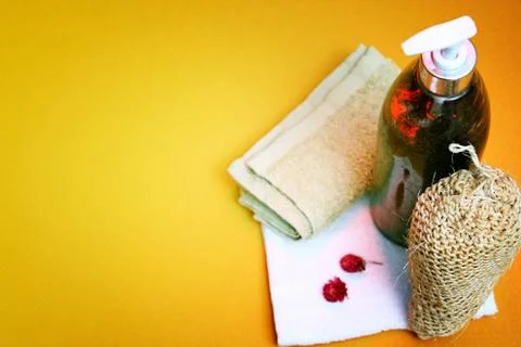 Bath colection Stock Photos