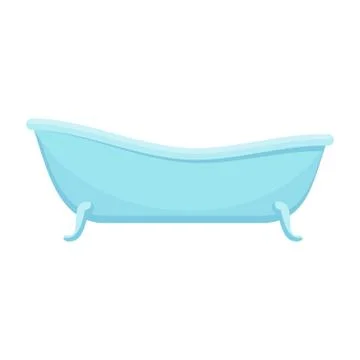 Bath color icon Illustrazione stock